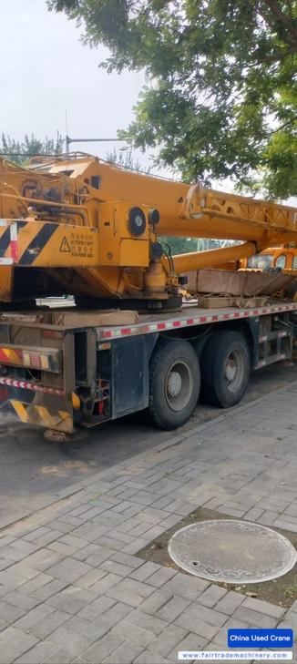 Buy XCMG QY25K5C Used Crane / 1